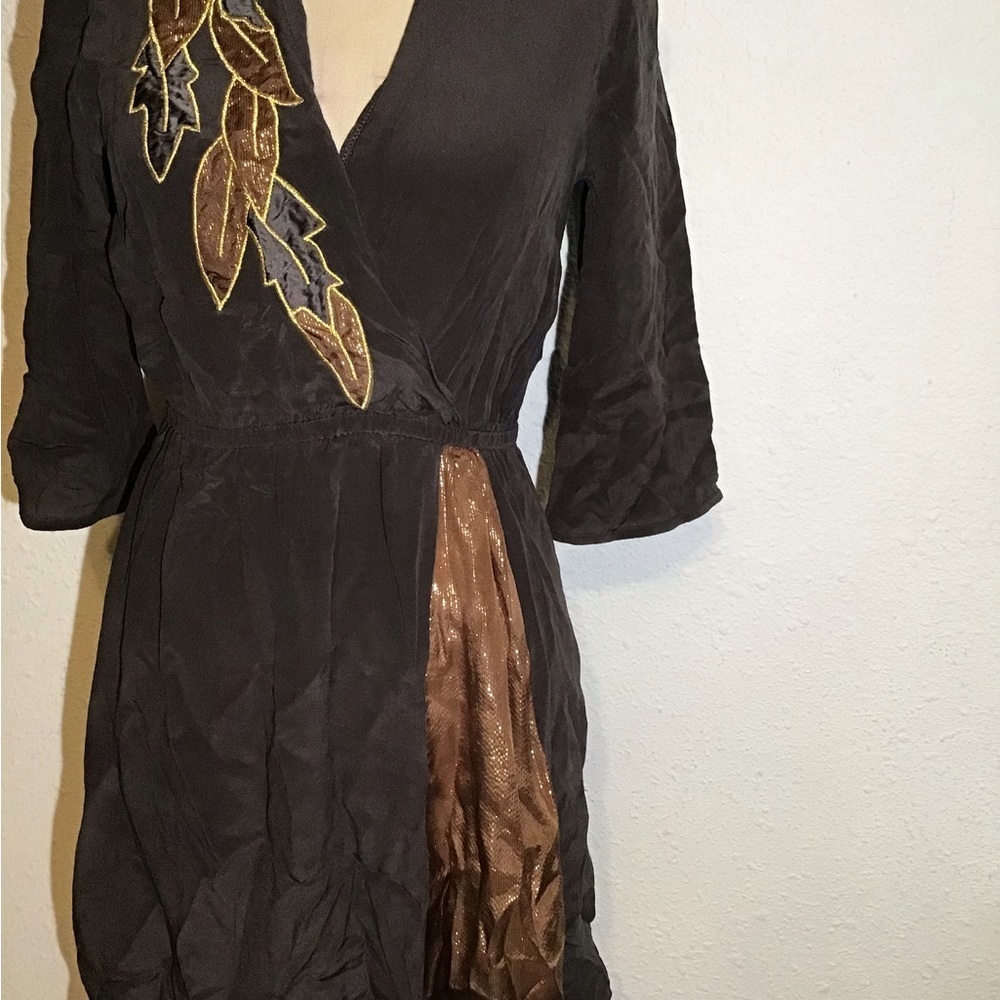 Aryn K. Silk dress size small - Picture 3 of 6